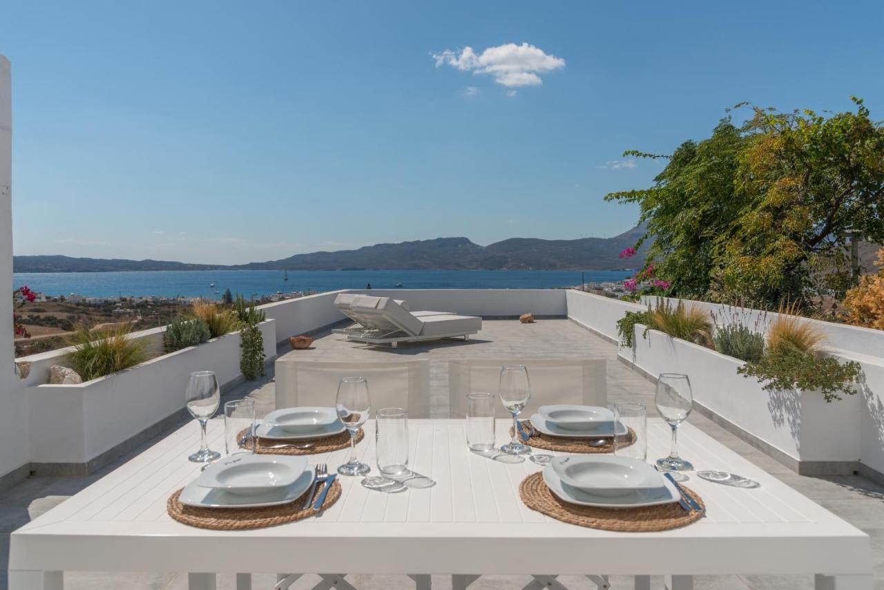 Willa Casa Anna Loft Boutique House With Full Sea View Adamantas  Zewnętrze zdjęcie
