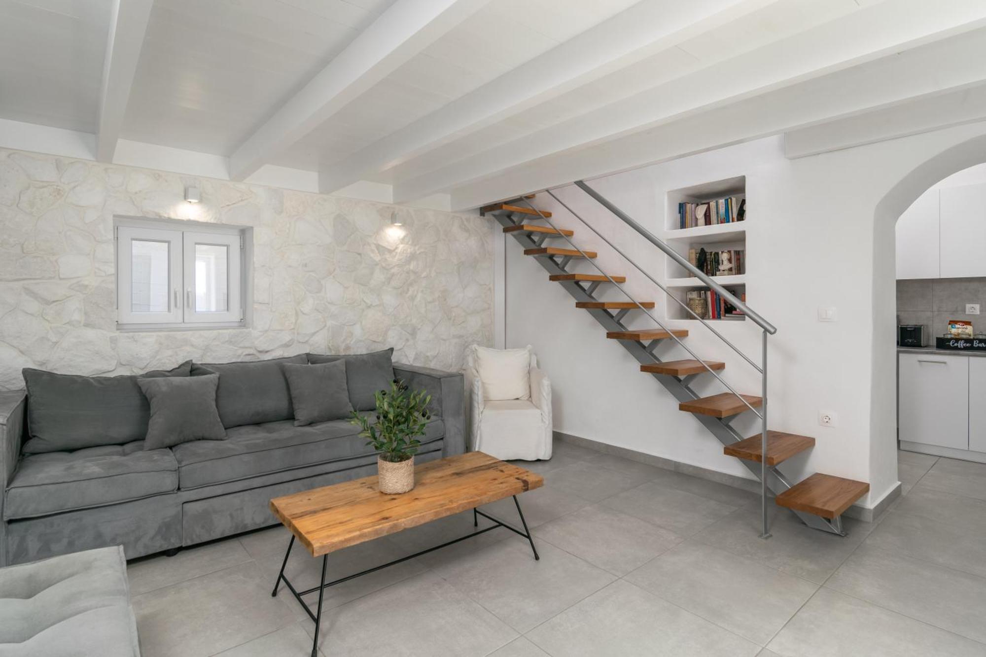 Willa Casa Anna Loft Boutique House With Full Sea View Adamantas  Zewnętrze zdjęcie